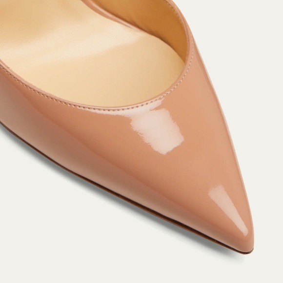 Christian louboutin patent iriza blush heel 37 - Picture 3 of 3
